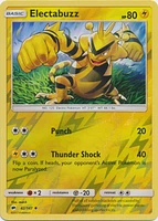 Electabuzz - 42/147 - Uncommon - Reverse Holo