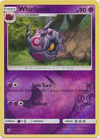 Whirlipede - 57/147 Uncommon Reverse Holo