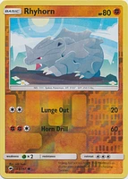 Rhyhorn - 65/147 - Common - Reverse Holo