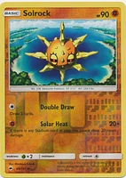 Solrock - 69/147 - Uncommon - Reverse Holo