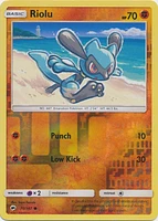 Riolu - 70/147 - Common - Reverse Holo