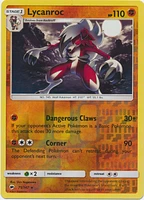 Lycanroc - 75/147 - Reverse Holo Rare