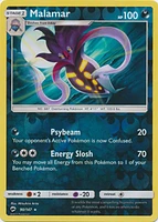 Malamar - 90/147 - Rare - Reverse Holo