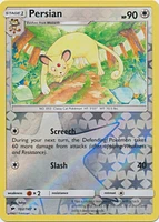 Persian - 102/147 Rare Reverse Holo