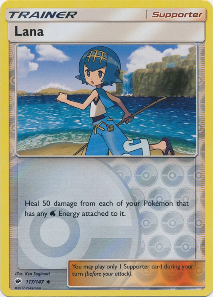 Lana - 117/147 Uncommon Reverse Holo