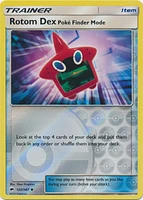 Rotom Dex Pok Finder Mode - 122/147 Uncommon Reverse Holo