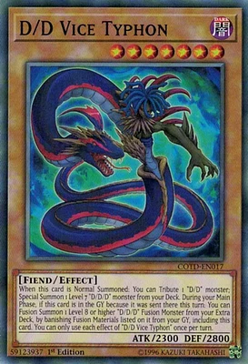 D/D Vice Typhon - COTD-EN017 - Common