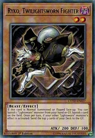 Ryko, Twilightsworn Fighter - COTD-EN027 - Rare - 1st Edition