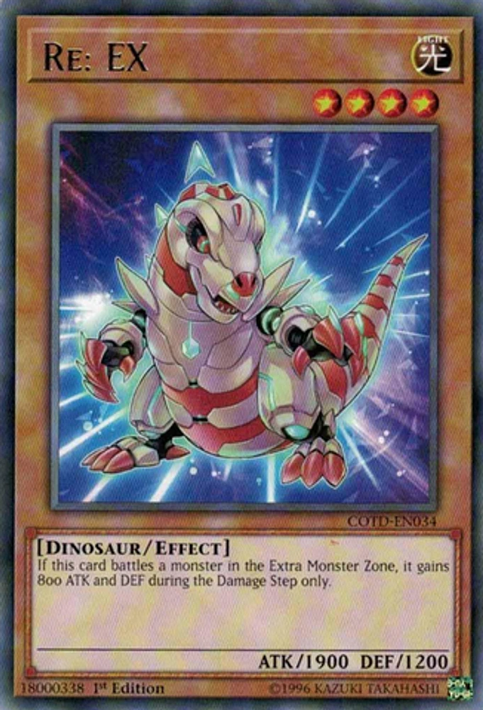 Re: EX - COTD-EN034 - Rare - 1st Edition