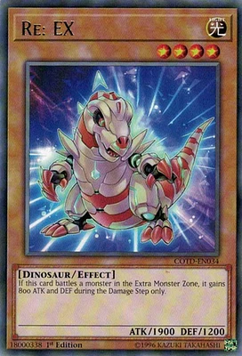 Re: EX - COTD-EN034 - Rare - 1st Edition