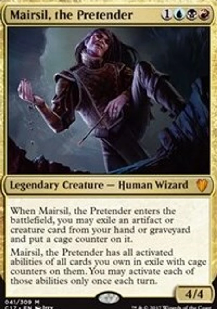 Mairsil, the Pretender - Foil