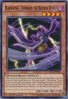 Blackwing - Tornado the Reverse Wind - MP17-EN067 - Common - 1st Edition