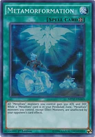 Metamorformation - MP17-EN103 - Super Rare - 1st Edition