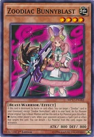 Zoodiac Bunnyblast - MP17-EN182 - Common - 1st Edition