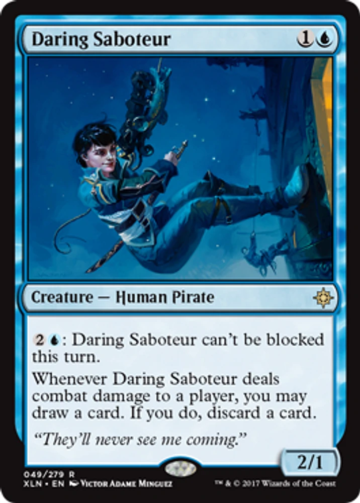 Daring Saboteur