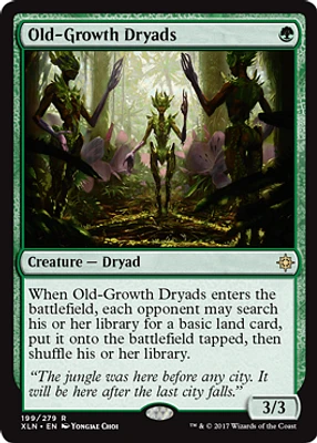 Old-Growth Dryads