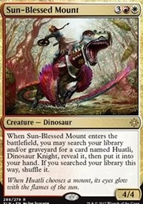 Sun-Blessed Mount - Planeswalker Deck Exclusive