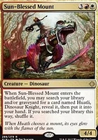 Sun-Blessed Mount - Planeswalker Deck Exclusive