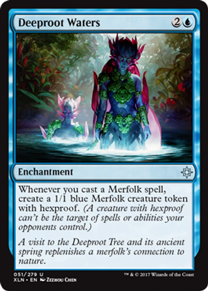 Deeproot Waters - Foil