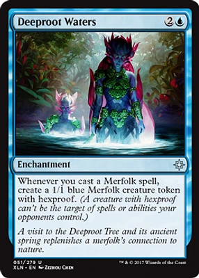 Deeproot Waters - Foil