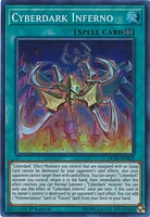 Cyberdark Inferno - LEDU-EN025 - Super Rare - 1st Edition