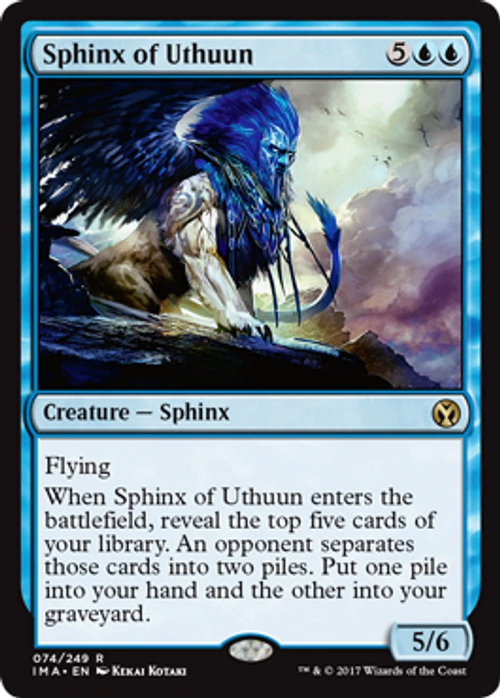 Sphinx of Uthuun