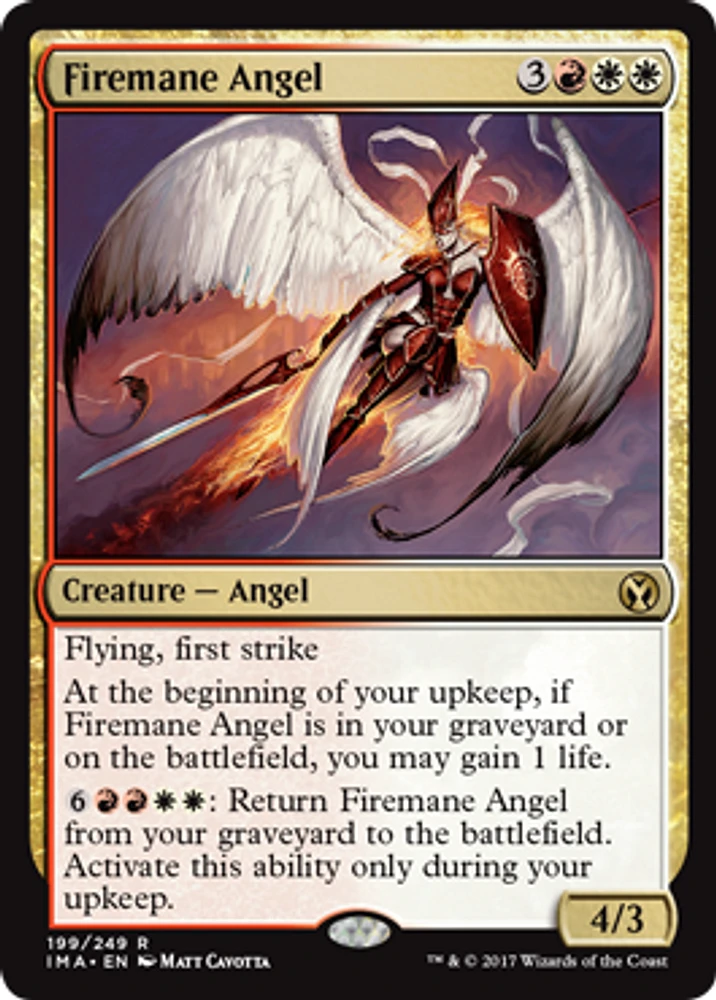 Firemane Angel