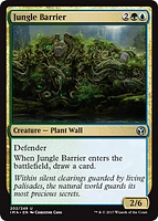 Jungle Barrier