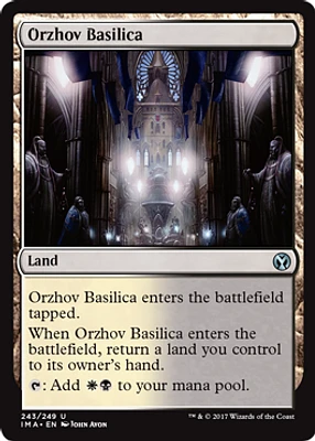 Orzhov Basilica