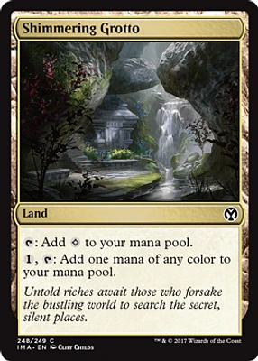 Shimmering Grotto - Foil