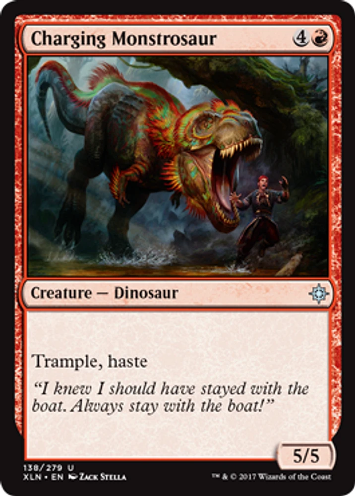 Charging Monstrosaur