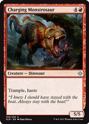 Charging Monstrosaur