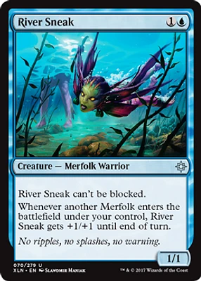 River Sneak - Foil