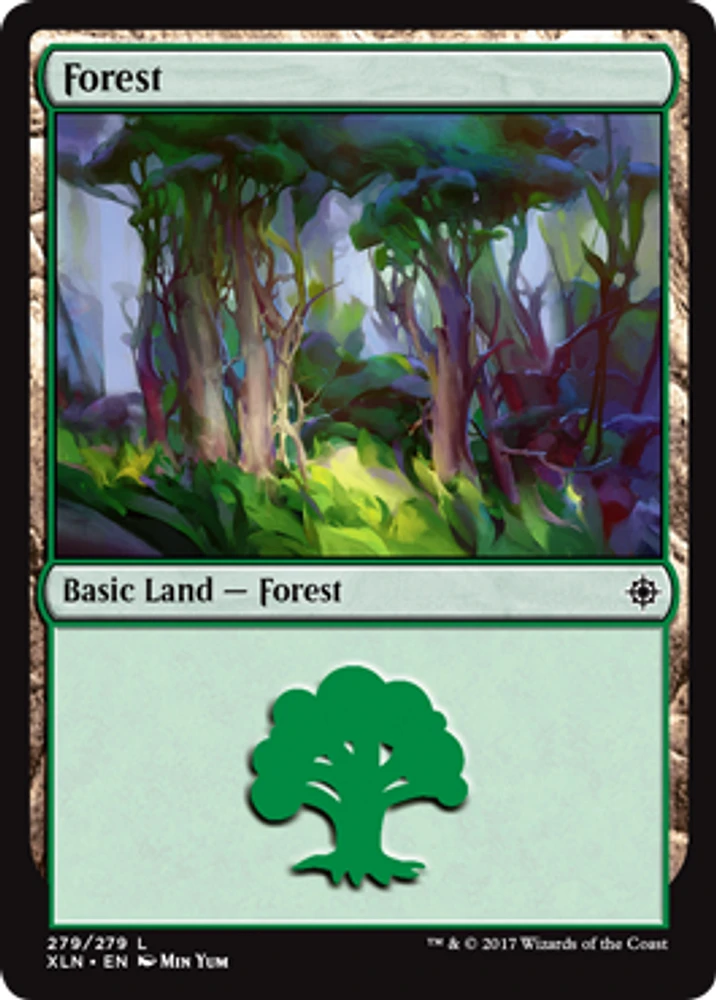 Forest (279) - Foil