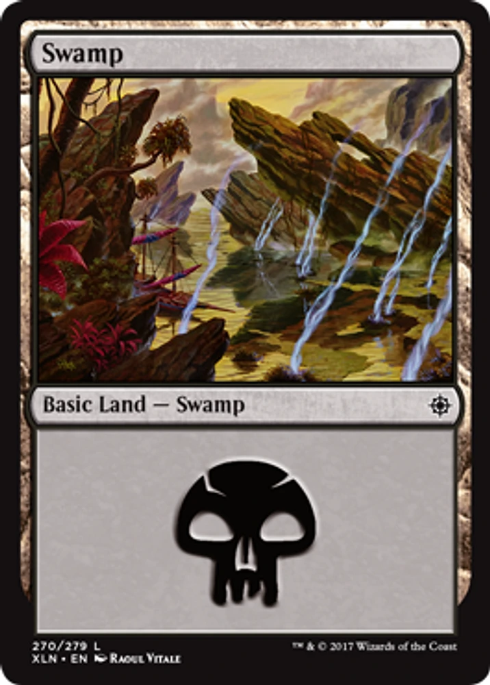 Swamp (270) - Foil