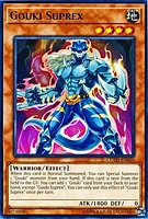 Gouki Suprex - COTD-EN010 - Rare - Unlimited Edition