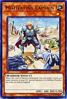 Motivating Captain - COTD-EN031 - Rare