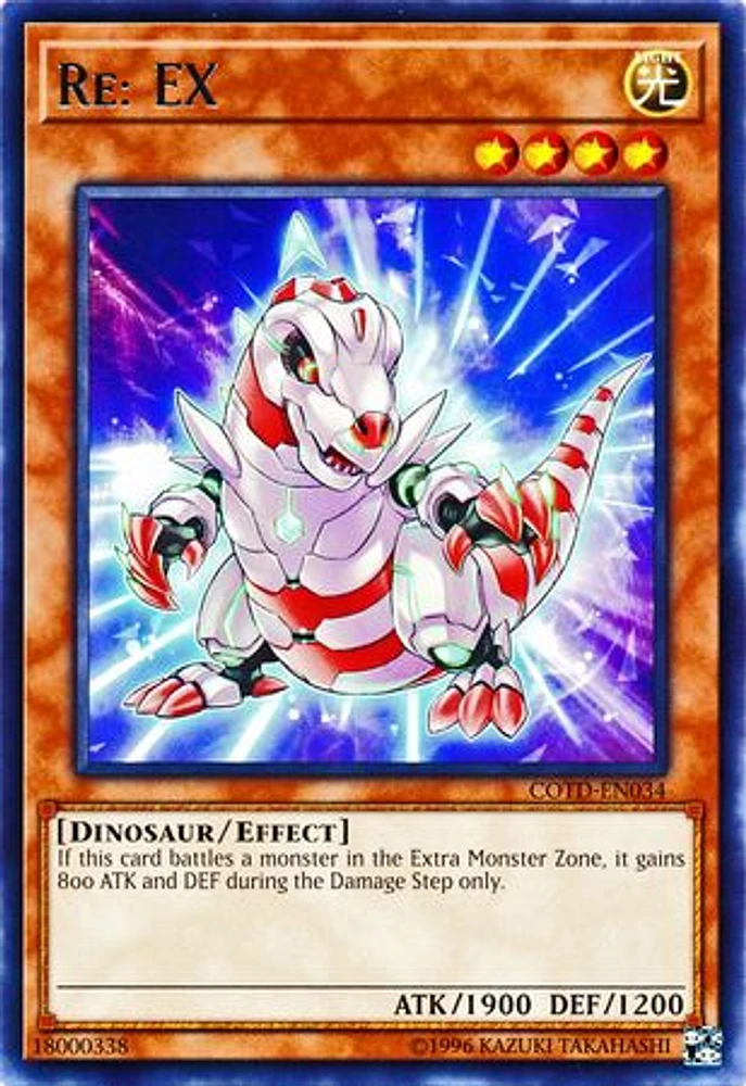 Re: EX - COTD-EN034 - Rare - Unlimited Edition