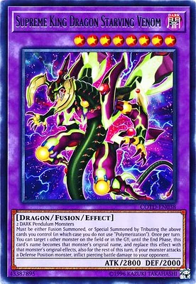 Supreme King Dragon Starving Venom - COTD-EN038 - Rare - Unlimited Edition