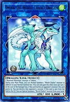 Imduk the World Chalice Dragon - COTD-EN047 - Rare - Unlimited Edition