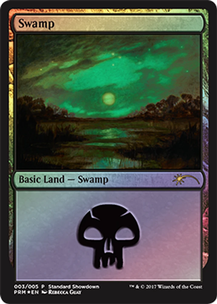 Swamp - Foil - 2017 Standard Showdown