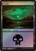 Swamp - Foil - 2017 Standard Showdown