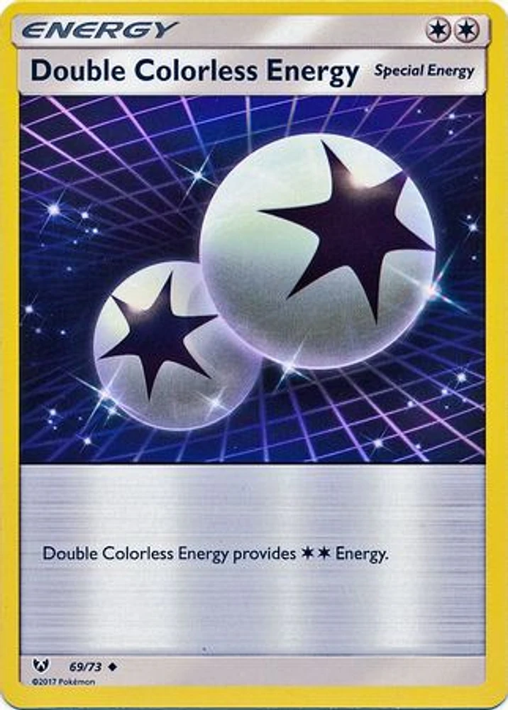 Double Colorless Energy - 69/73