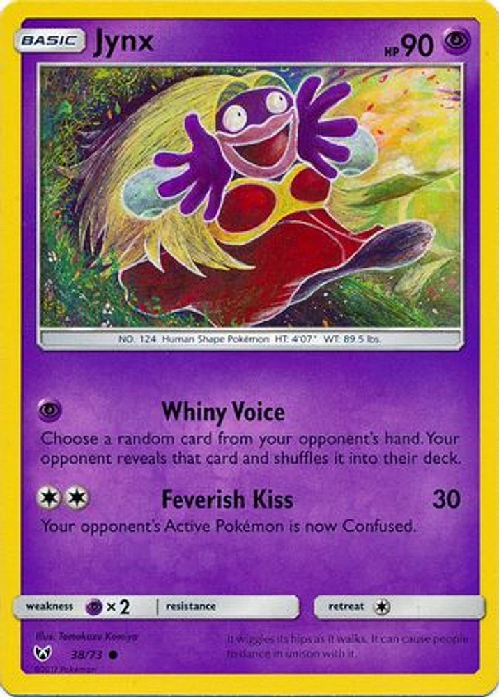 Jynx - 38/73 - Common