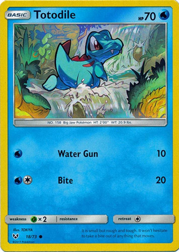 Totodile - 18/73 - Common