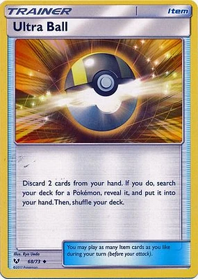 Ultra Ball - 68/73 - Uncommon