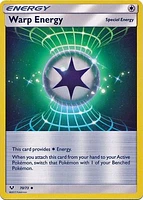 Warp Energy - 70/73 - Uncommon