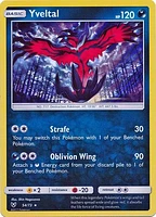 Yveltal - 54/73 - Holo Rare