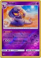 Arbok - 37/73 - Uncommon - Reverse Holo