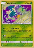 Carnivine - 6/73 - Uncommon - Reverse Holo